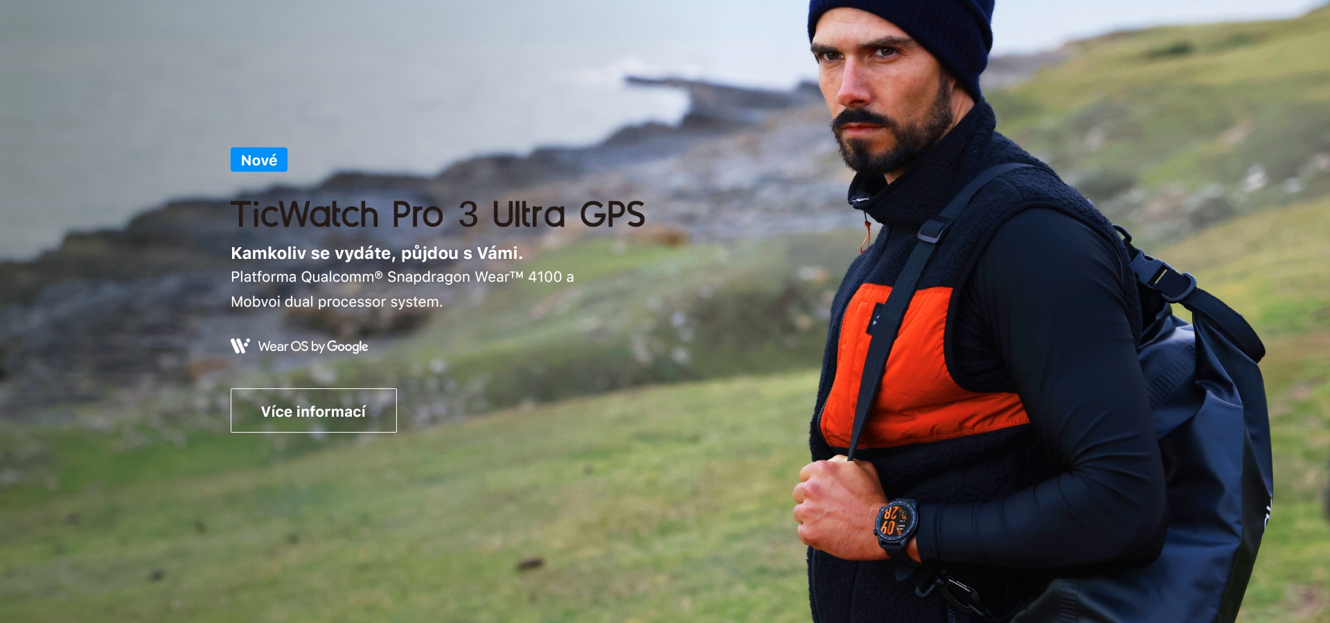 TicWatch Pro 3 Ultra GPS